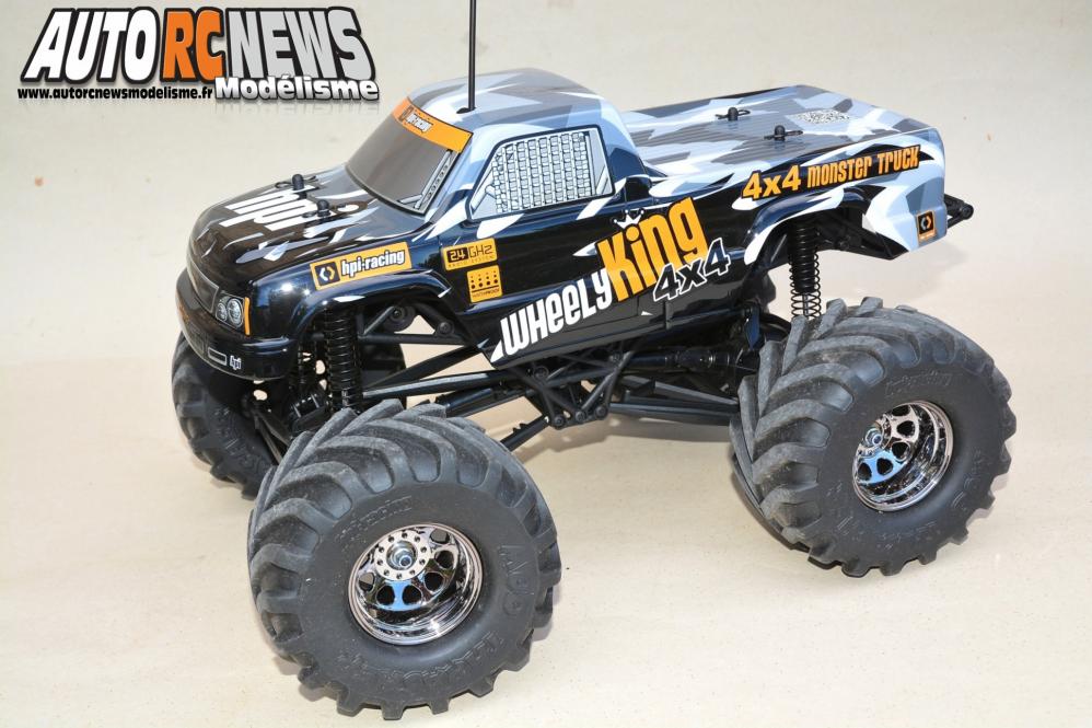 HPI Wheely King 4 x 4 #106173