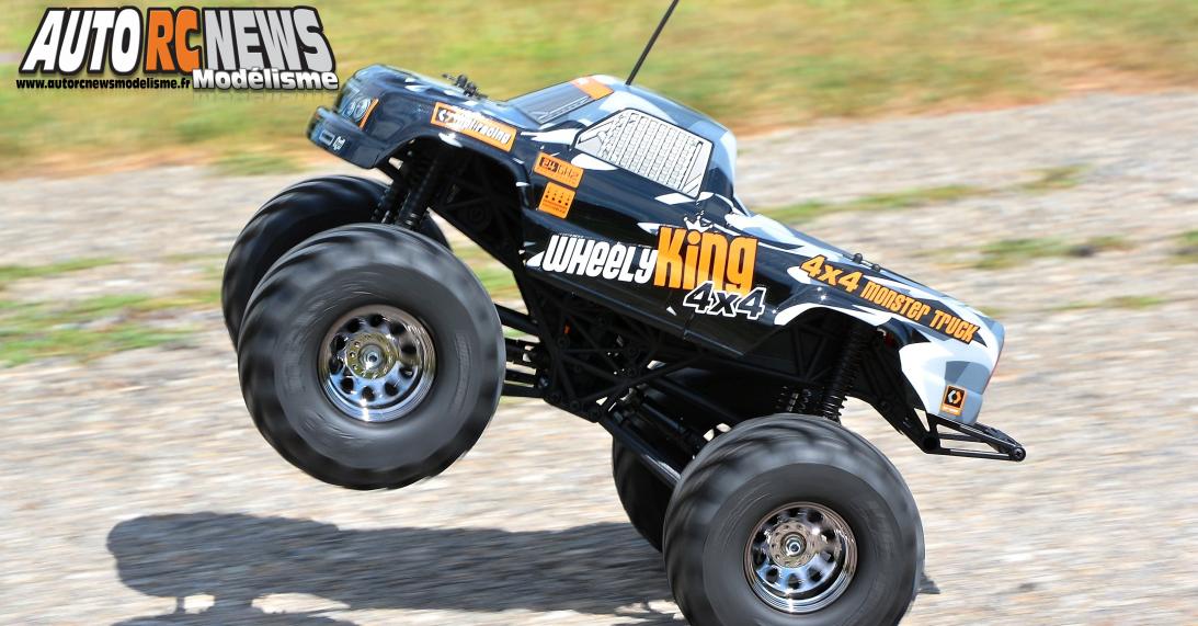 HPI Wheely King 4 x 4 #106173