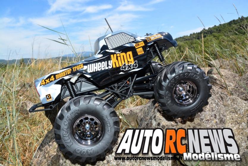 HPI Wheely King 4 x 4 #106173