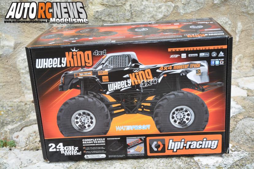 HPI Wheely King 4 x 4 #106173