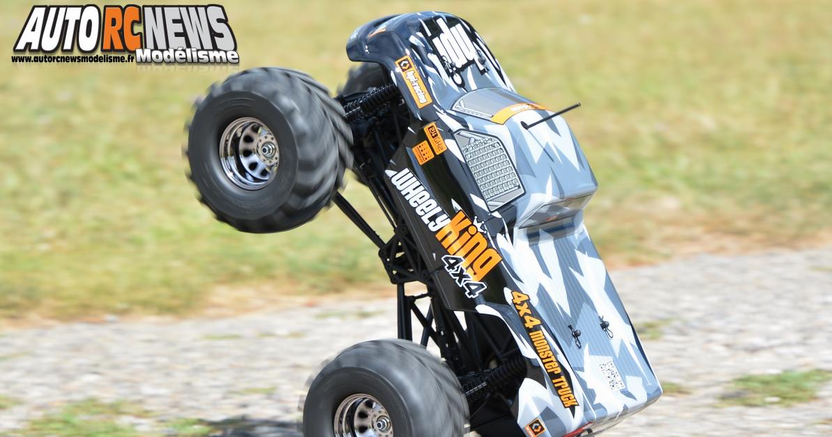HPI Wheely King 4 x 4 #106173