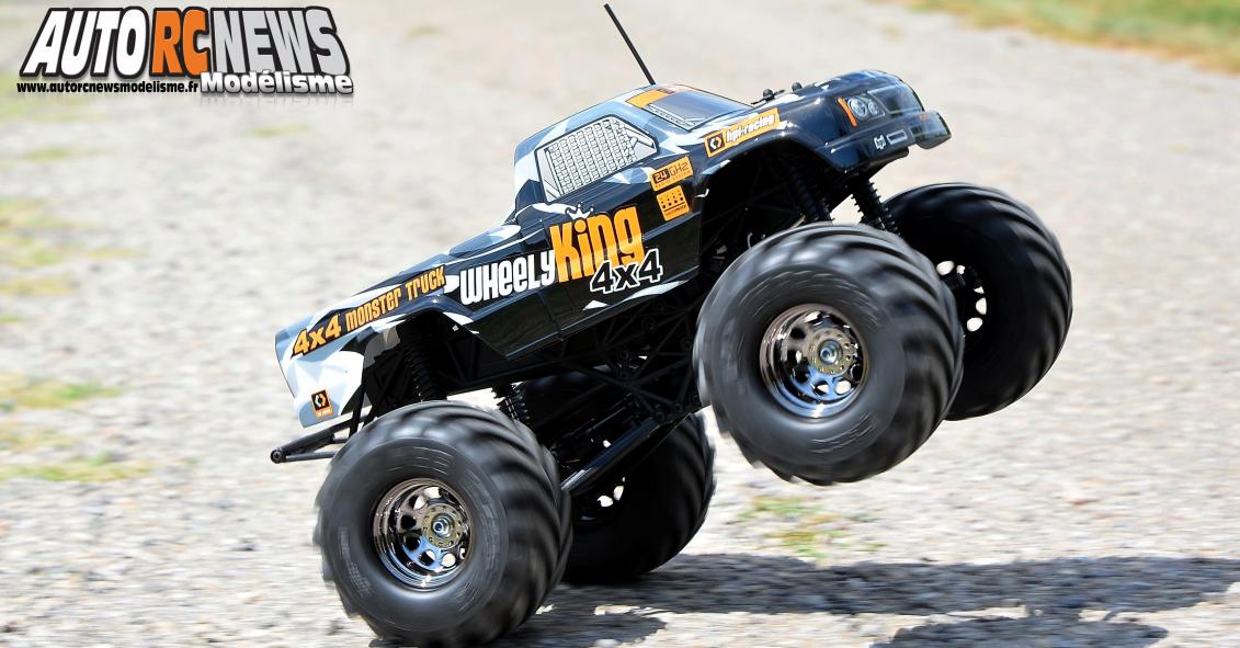 HPI Wheely King 4 x 4 #106173 HPI Wheely King 4 x 4 #106173