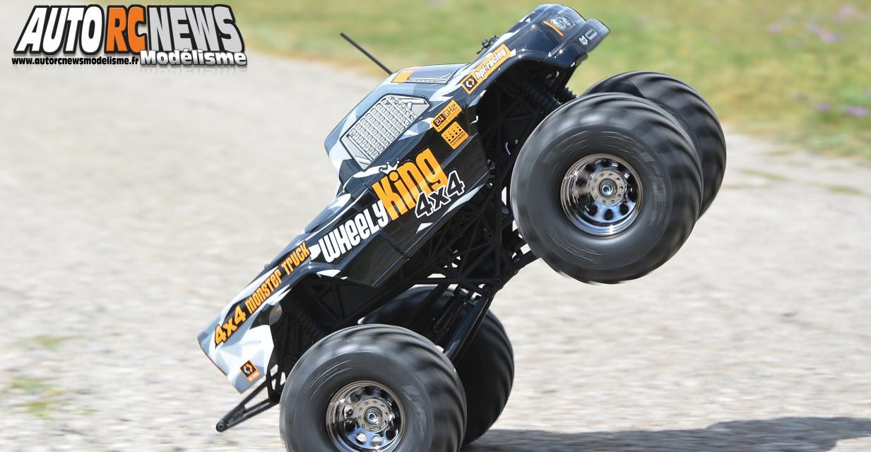 HPI Wheely King 4 x 4 #106173