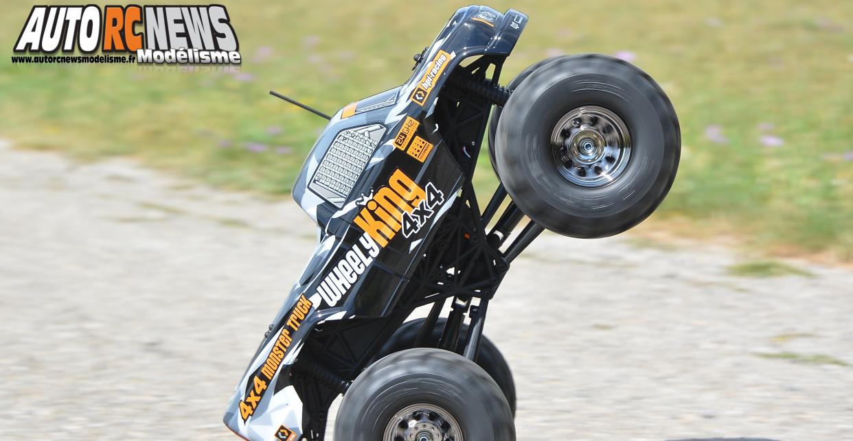 HPI Wheely King 4 x 4 #106173