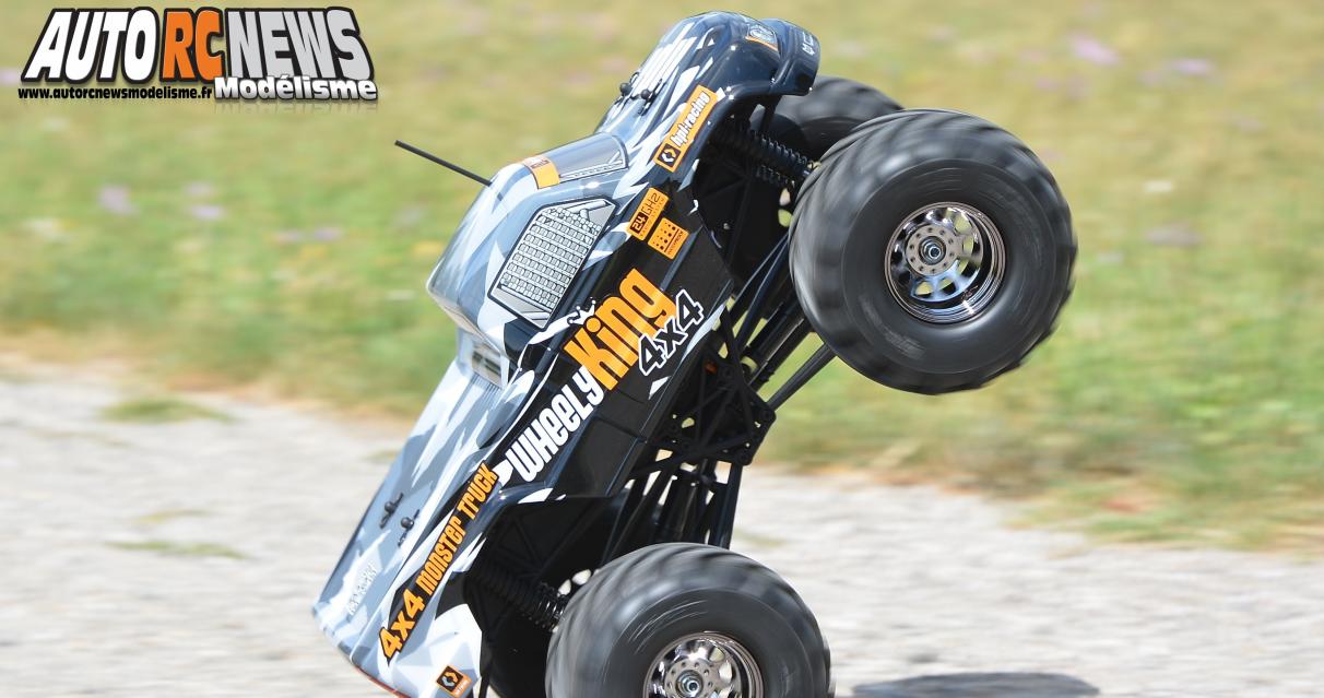 HPI Wheely King 4 x 4 #106173
