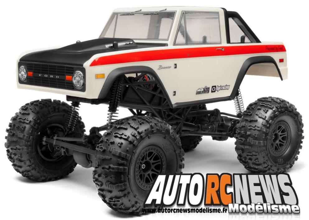 HPI Crawler King 1973 Ford Bronco #113225 HPI Crawler King 1973 Ford Bronco #113225