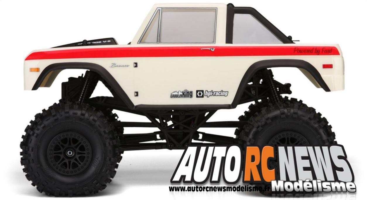 HPI Crawler King 1973 Ford Bronco #113225