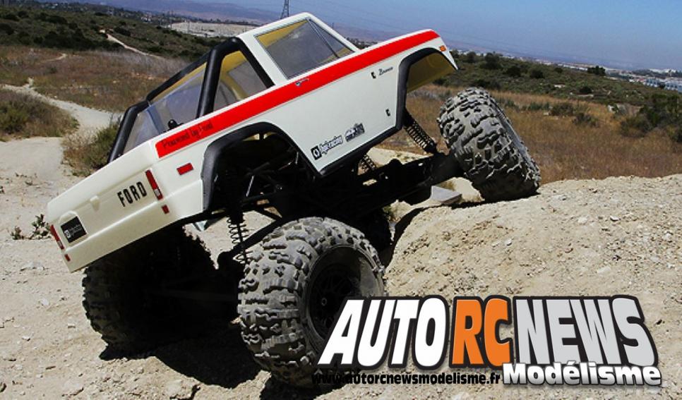 HPI Crawler King 1973 Ford Bronco #113225