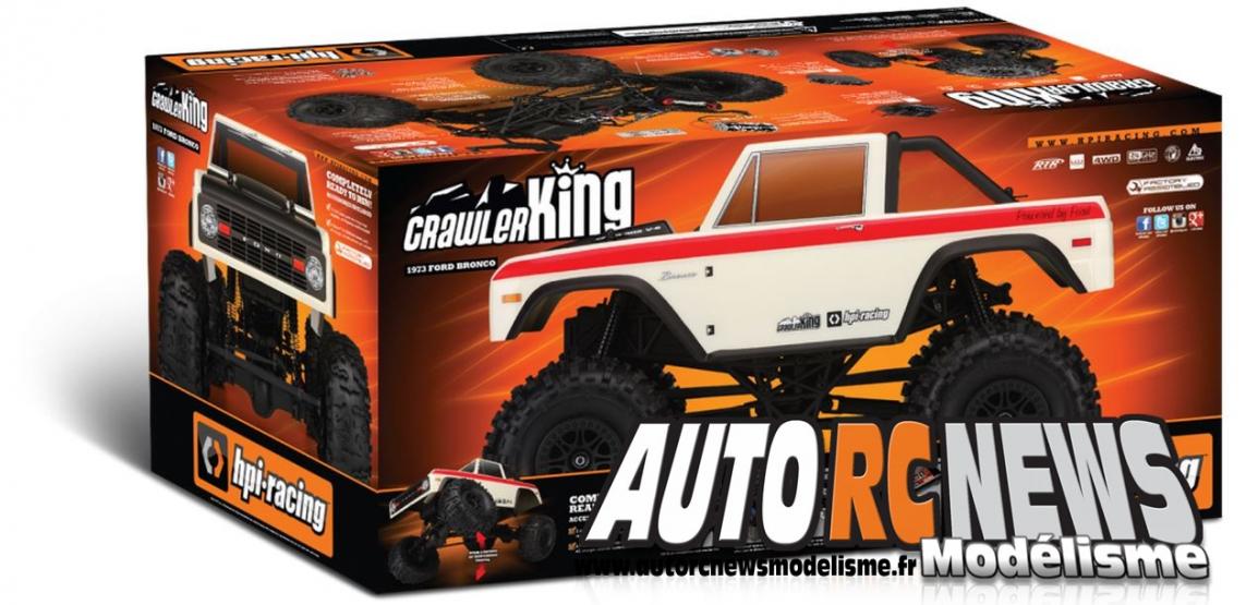 HPI Crawler King 1973 Ford Bronco #113225