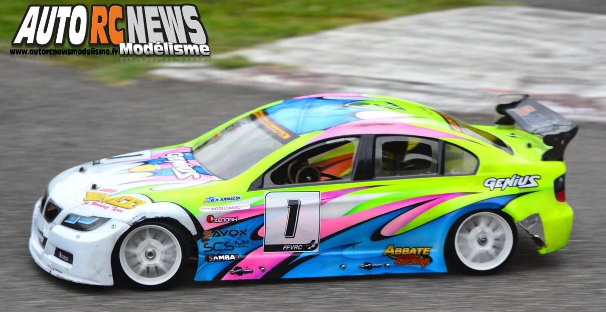 championnat d'europe piste 1/5ème thermique à vila real sur la piste du club Associação Modelismo de Vila Real (amvr). victoire de Bernard-Alain Arnaldi le 19/07/2014.