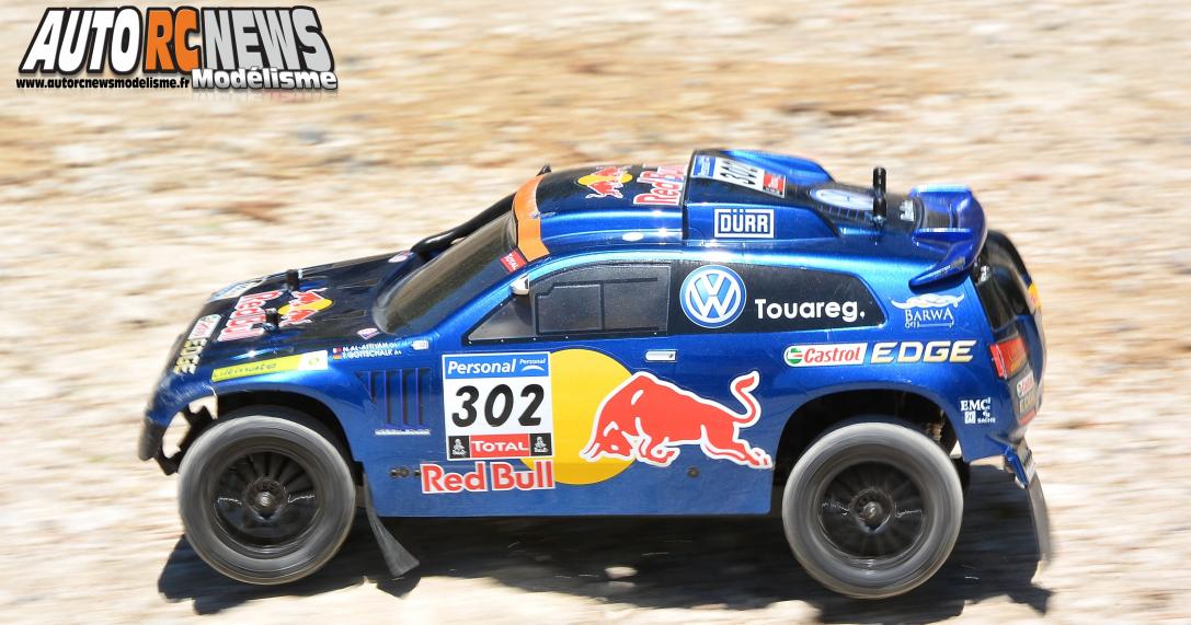 Carisma M40S Volkswagen Race Touareg 3 #69968