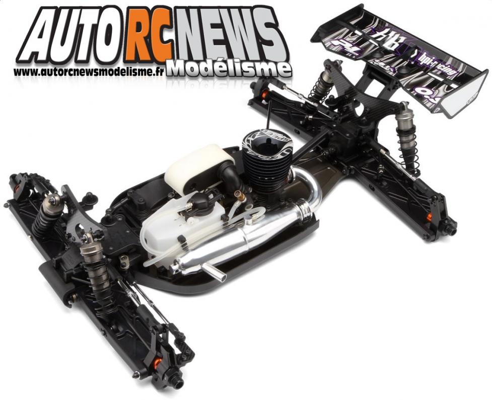 D8T Tessmann Edition #113391 Nouveau truggy HPI racing 1/8ème thermique développé par Ty Tessmann.
