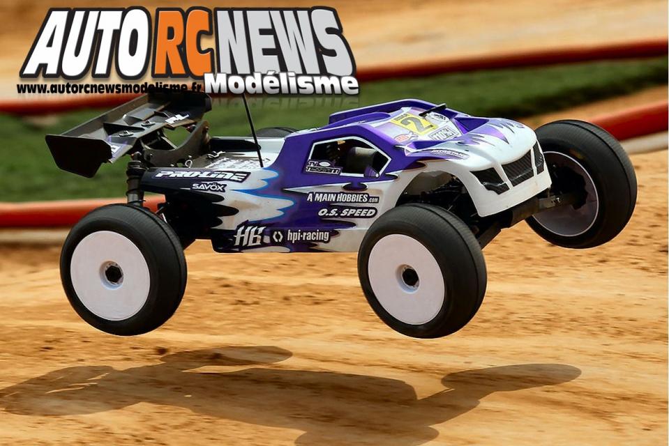 D8T Tessmann Edition #113391 Nouveau truggy HPI racing 1/8ème thermique développé par Ty Tessmann.