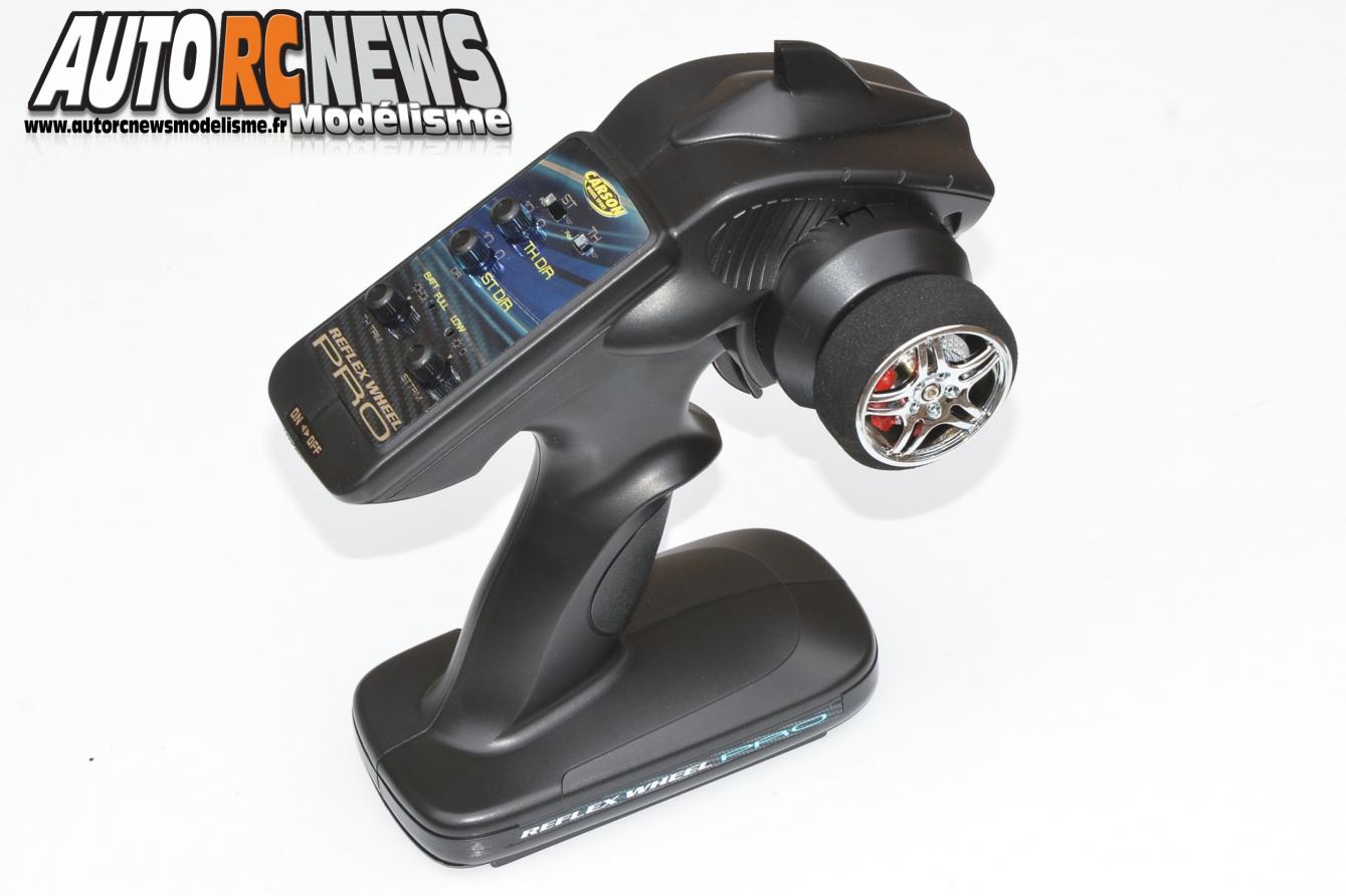 Carson Virus 4.0 Brushless #C500409050 Nouveau TT 1/8ème brushless Carson distribué par T2M.