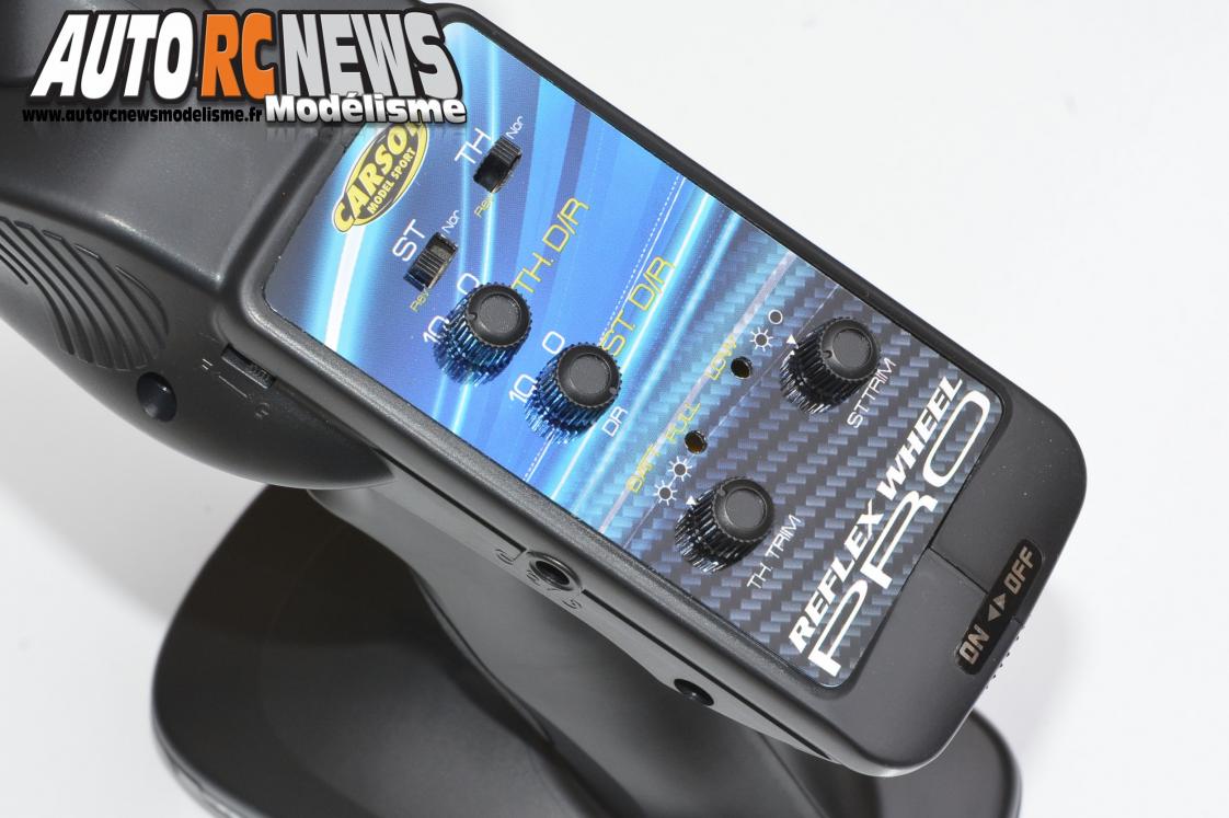 Carson Virus 4.0 Brushless #C500409050 Nouveau TT 1/8ème brushless Carson distribué par T2M.