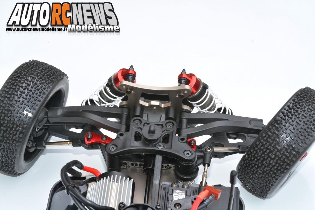 Carson Virus 4.0 Brushless #C500409050 Nouveau TT 1/8ème brushless Carson distribué par T2M.