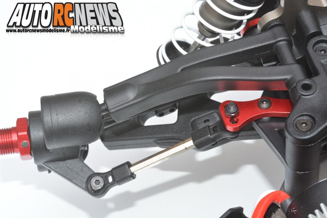Carson Virus 4.0 Brushless #C500409050 Nouveau TT 1/8ème brushless Carson distribué par T2M.