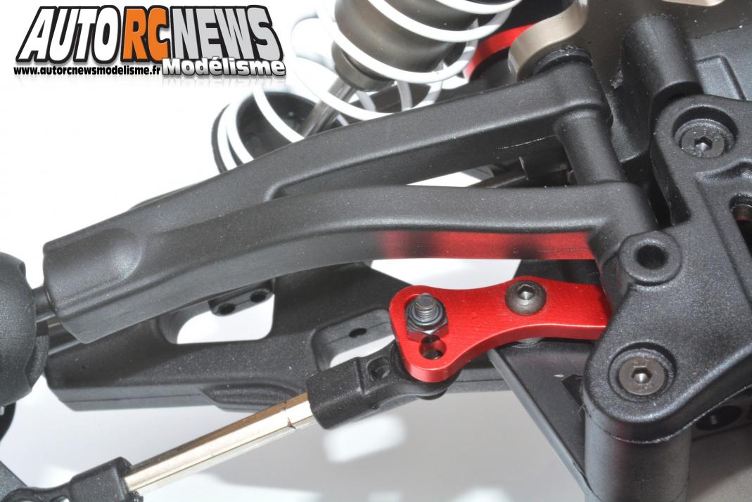 Carson Virus 4.0 Brushless #C500409050 Nouveau TT 1/8ème brushless Carson distribué par T2M.