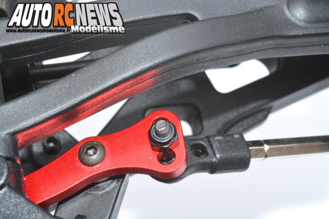 Carson Virus 4.0 Brushless #C500409050 Nouveau TT 1/8ème brushless Carson distribué par T2M.