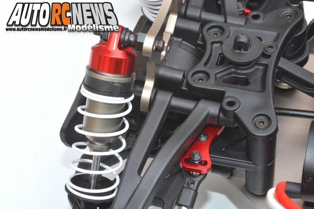 Carson Virus 4.0 Brushless #C500409050 Nouveau TT 1/8ème brushless Carson distribué par T2M.