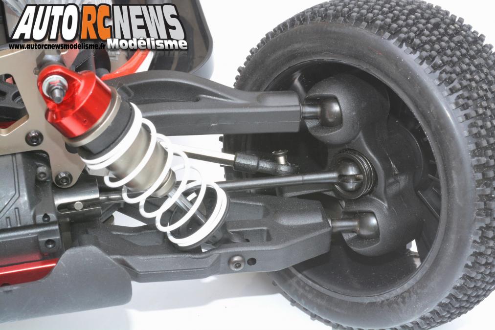 Carson Virus 4.0 Brushless #C500409050 Nouveau TT 1/8ème brushless Carson distribué par T2M.