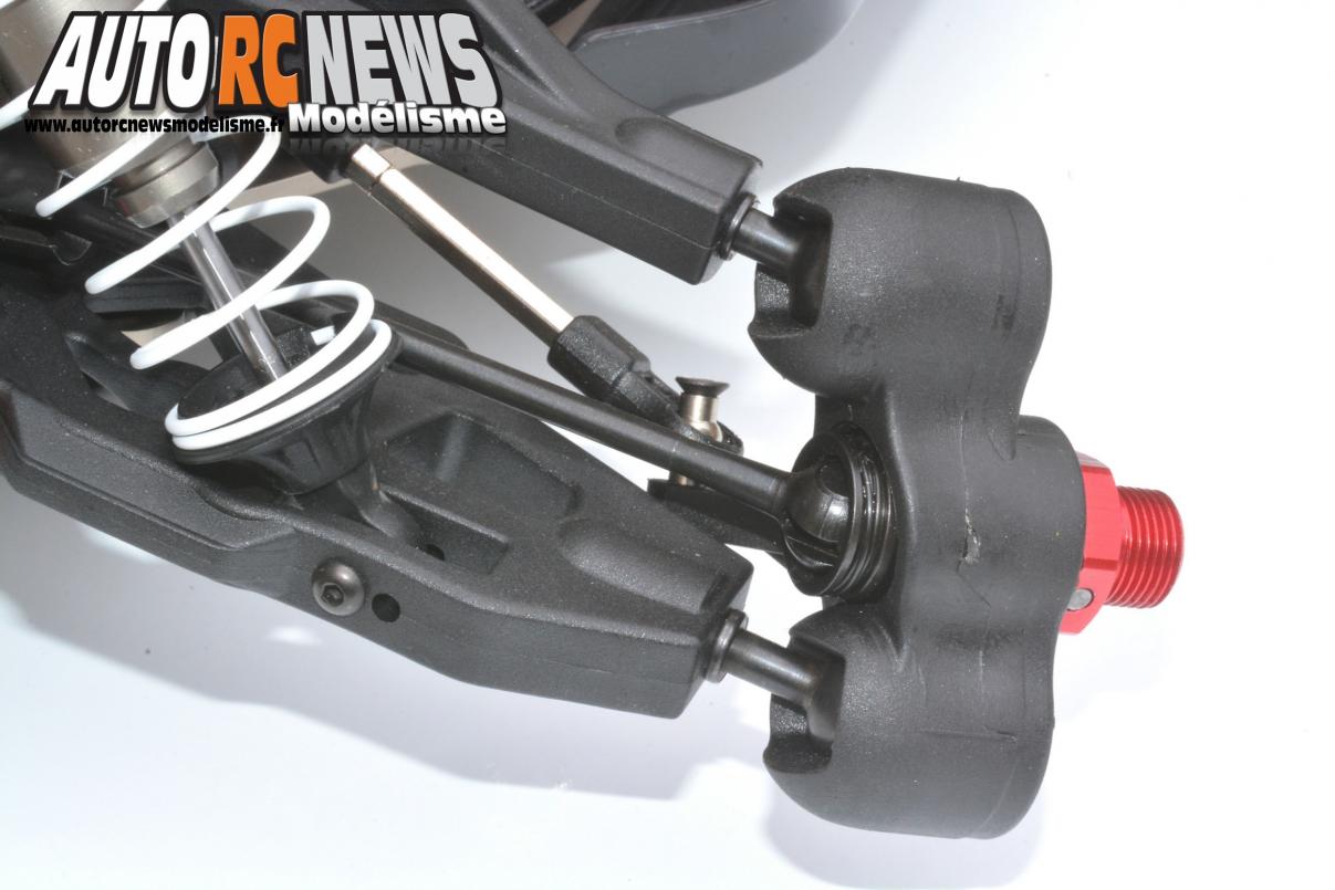 Carson Virus 4.0 Brushless #C500409050 Nouveau TT 1/8ème brushless Carson distribué par T2M.