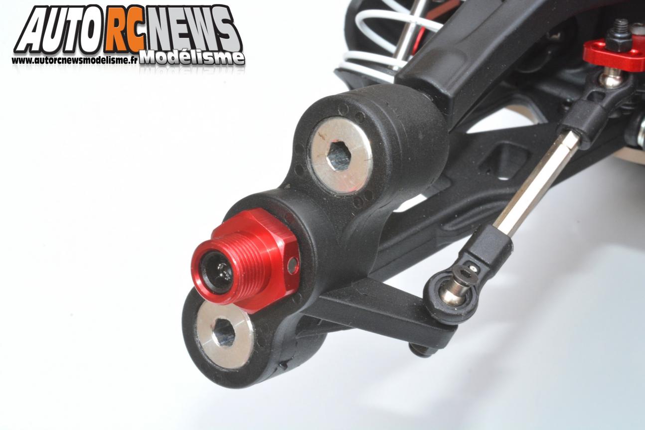 Carson Virus 4.0 Brushless #C500409050 Nouveau TT 1/8ème brushless Carson distribué par T2M.