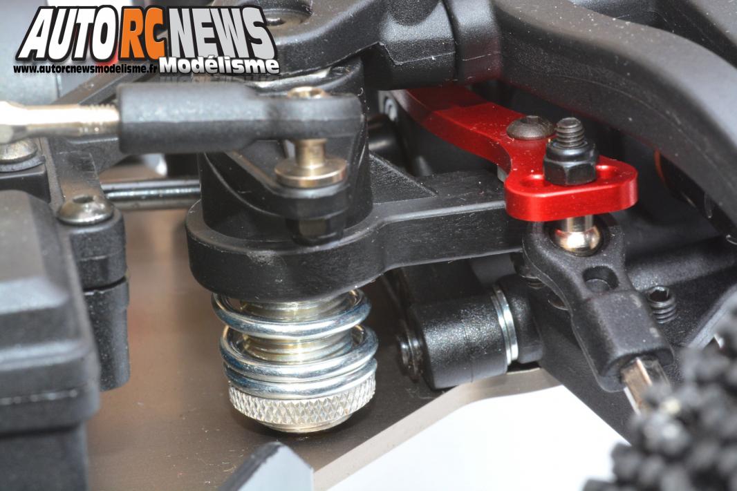 Carson Virus 4.0 Brushless #C500409050 Nouveau TT 1/8ème brushless Carson distribué par T2M.