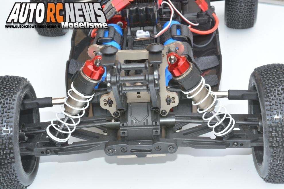 Carson Virus 4.0 Brushless #C500409050 Nouveau TT 1/8ème brushless Carson distribué par T2M.