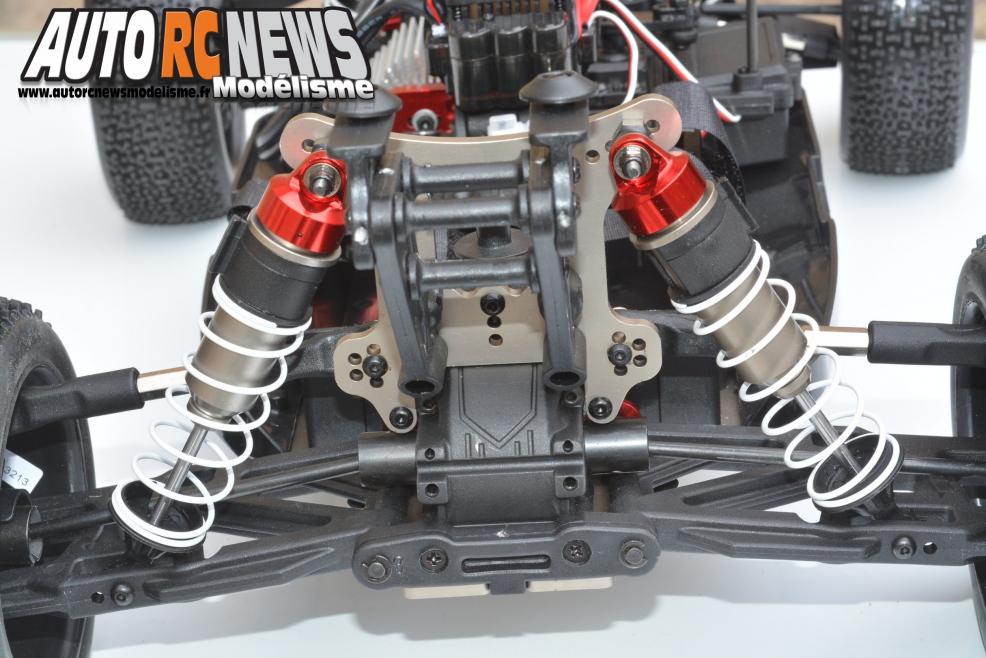 Carson Virus 4.0 Brushless #C500409050 Nouveau TT 1/8ème brushless Carson distribué par T2M.