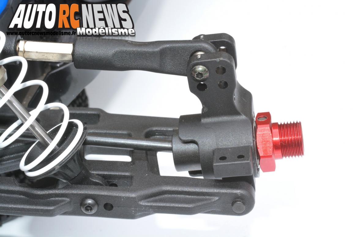 Carson Virus 4.0 Brushless #C500409050 Nouveau TT 1/8ème brushless Carson distribué par T2M.