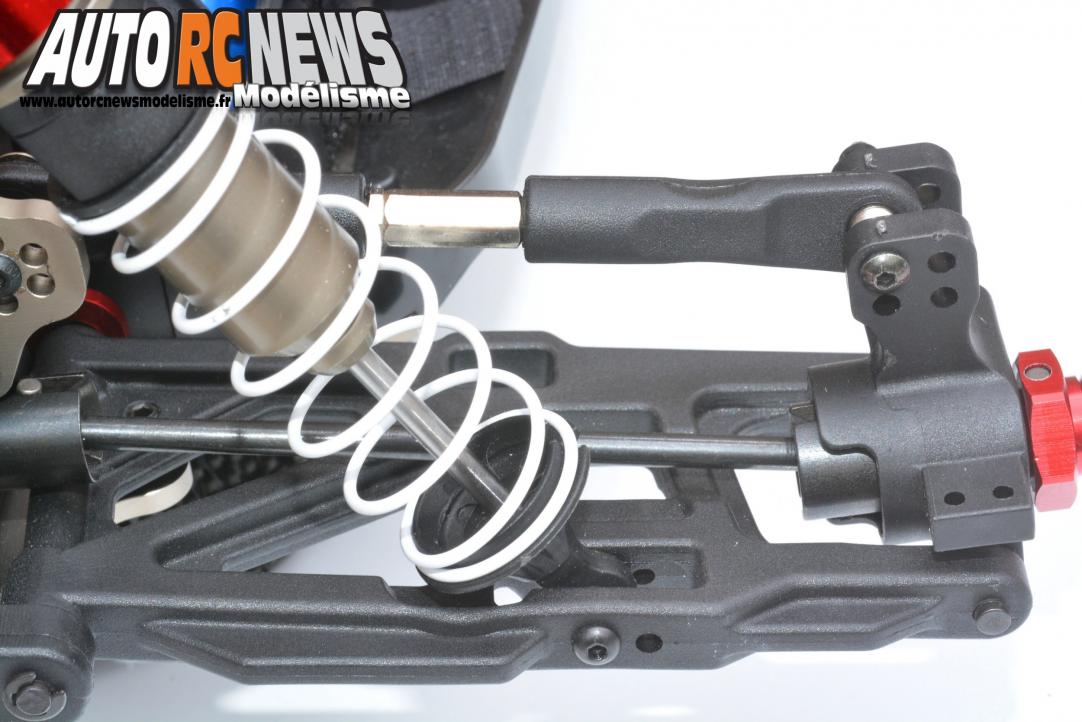 Carson Virus 4.0 Brushless #C500409050 Nouveau TT 1/8ème brushless Carson distribué par T2M.