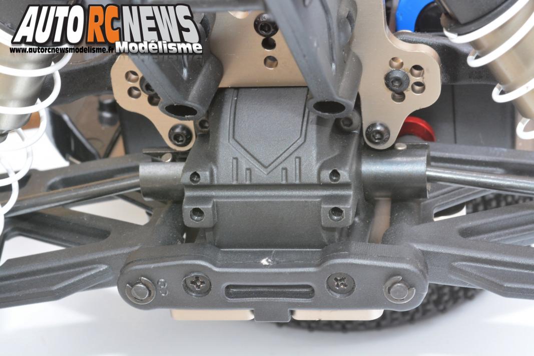Carson Virus 4.0 Brushless #C500409050 Nouveau TT 1/8ème brushless Carson distribué par T2M.