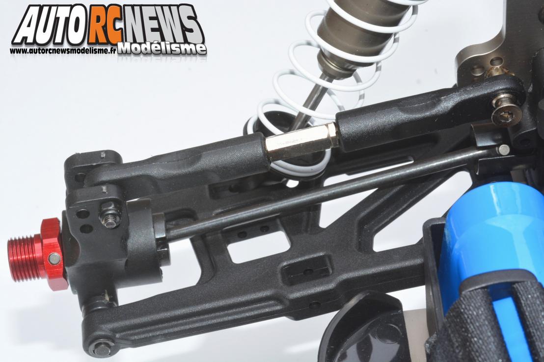 Carson Virus 4.0 Brushless #C500409050 Nouveau TT 1/8ème brushless Carson distribué par T2M.