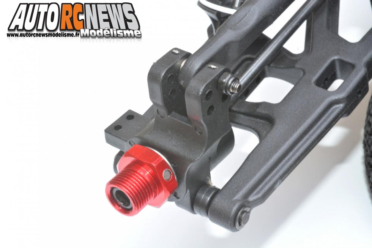 Carson Virus 4.0 Brushless #C500409050 Nouveau TT 1/8ème brushless Carson distribué par T2M.