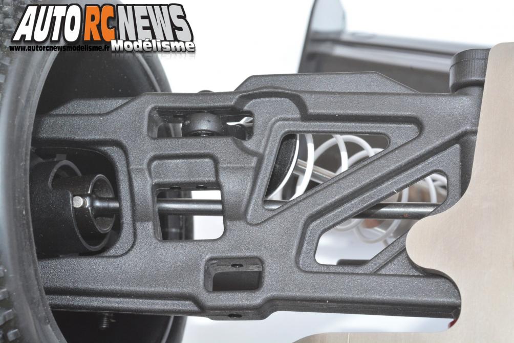 Carson Virus 4.0 Brushless #C500409050 Nouveau TT 1/8ème brushless Carson distribué par T2M.