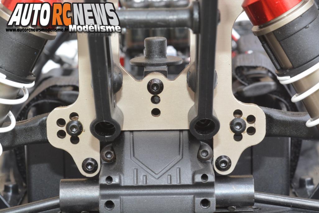 Carson Virus 4.0 Brushless #C500409050 Nouveau TT 1/8ème brushless Carson distribué par T2M.