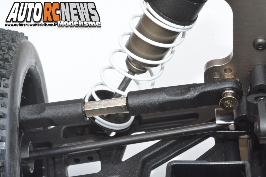 Carson Virus 4.0 Brushless #C500409050 Nouveau TT 1/8ème brushless Carson distribué par T2M.