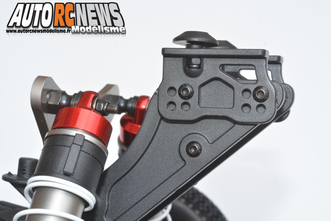 Carson Virus 4.0 Brushless #C500409050 Nouveau TT 1/8ème brushless Carson distribué par T2M.