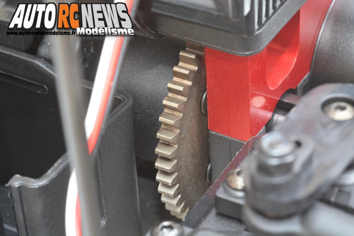 Carson Virus 4.0 Brushless #C500409050 Nouveau TT 1/8ème brushless Carson distribué par T2M.