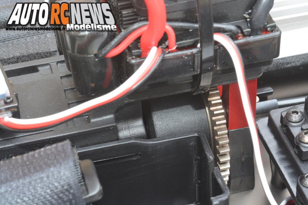 Carson Virus 4.0 Brushless #C500409050 Nouveau TT 1/8ème brushless Carson distribué par T2M.
