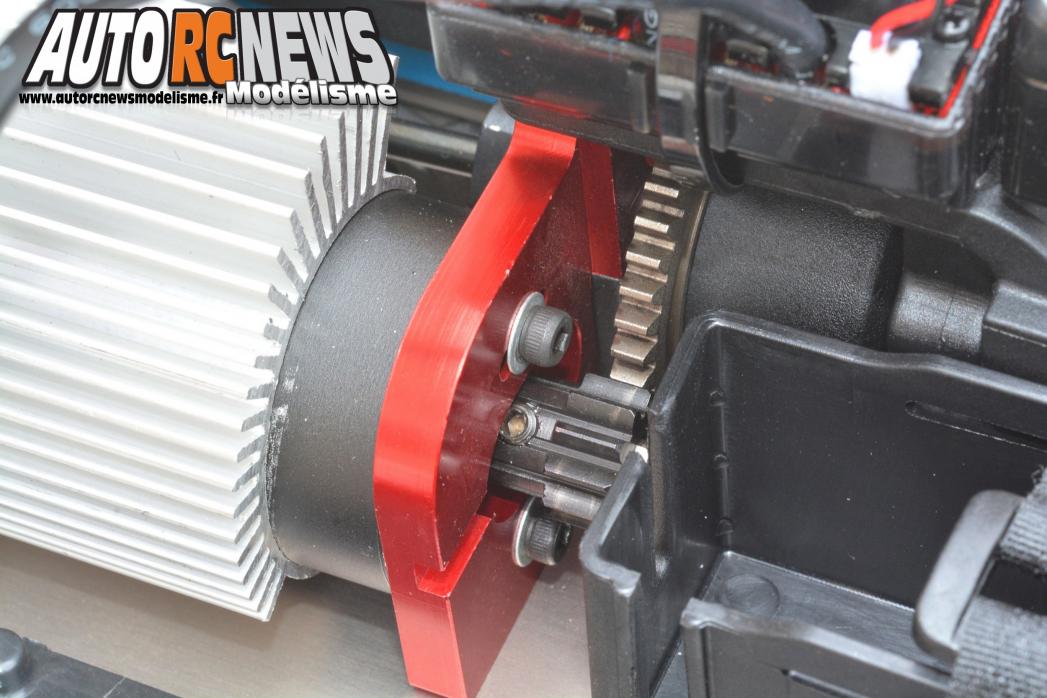 Carson Virus 4.0 Brushless #C500409050 Nouveau TT 1/8ème brushless Carson distribué par T2M.