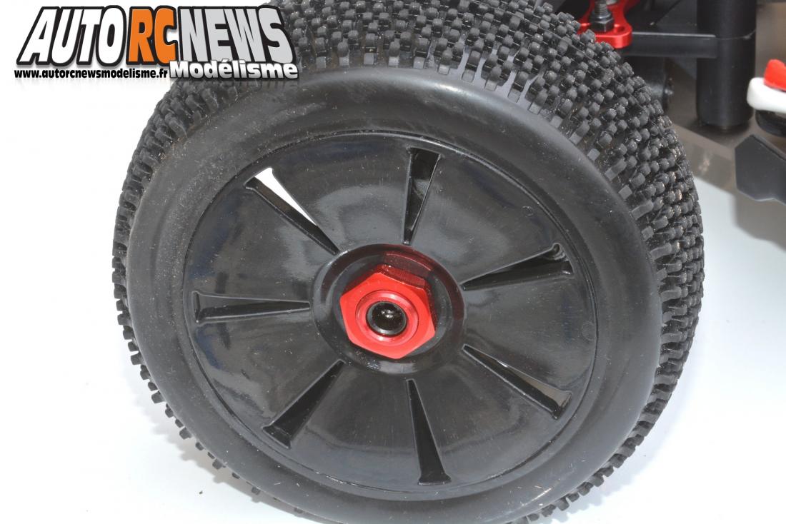 Carson Virus 4.0 Brushless #C500409050 Nouveau TT 1/8ème brushless Carson distribué par T2M.
