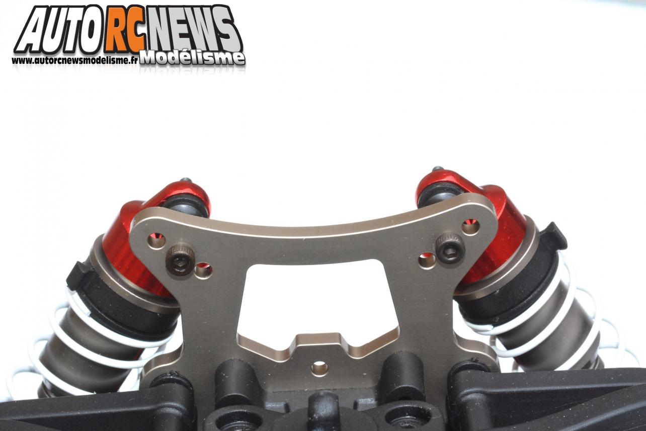 Carson Virus 4.0 Brushless #C500409050 Nouveau TT 1/8ème brushless Carson distribué par T2M.