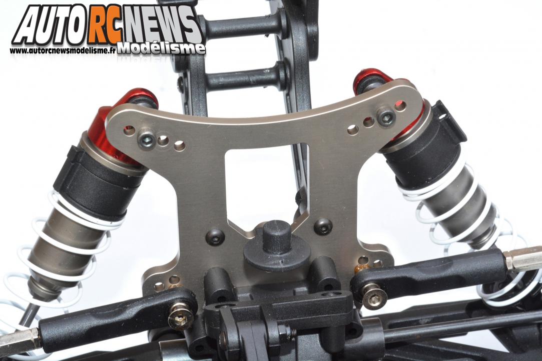 Carson Virus 4.0 Brushless #C500409050 Nouveau TT 1/8ème brushless Carson distribué par T2M.