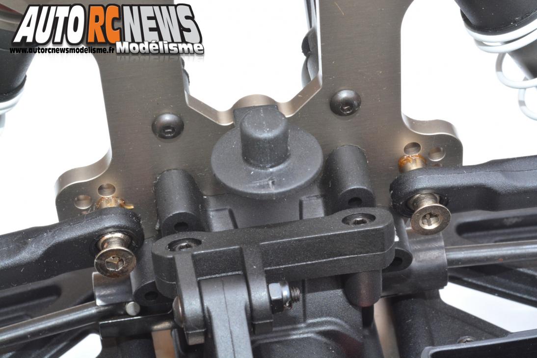 Carson Virus 4.0 Brushless #C500409050 Nouveau TT 1/8ème brushless Carson distribué par T2M.
