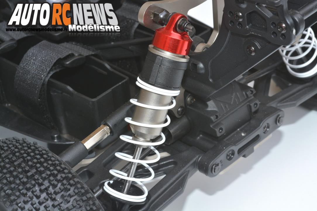 Carson Virus 4.0 Brushless #C500409050 Nouveau TT 1/8ème brushless Carson distribué par T2M.