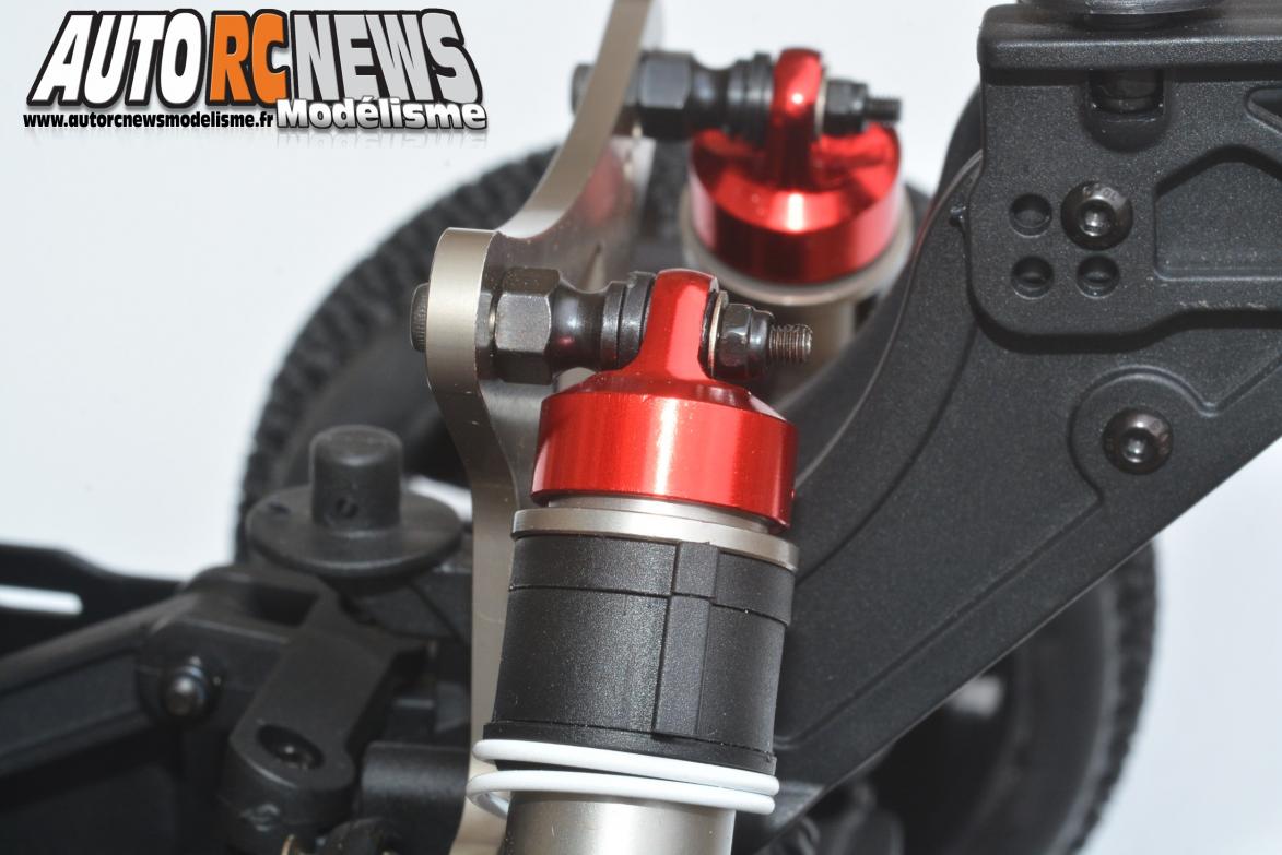 Carson Virus 4.0 Brushless #C500409050 Nouveau TT 1/8ème brushless Carson distribué par T2M.