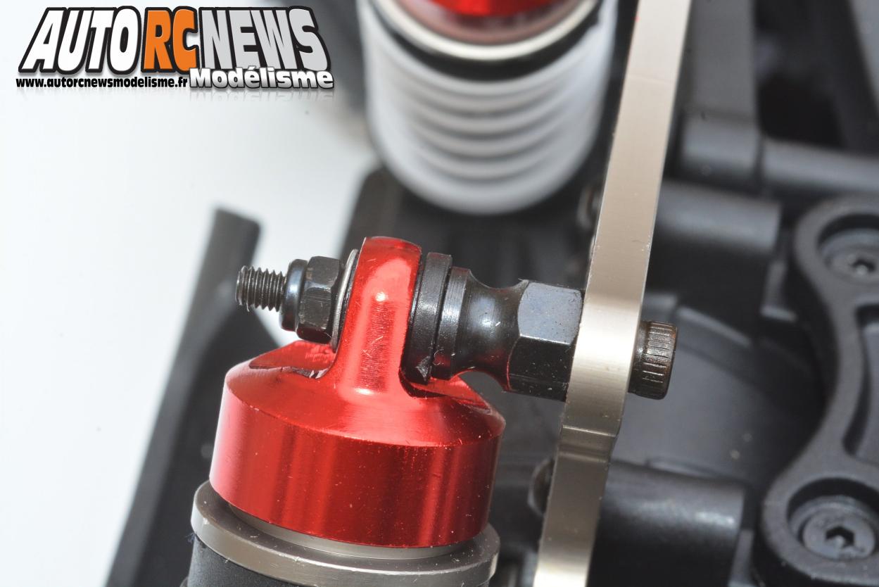 Carson Virus 4.0 Brushless #C500409050 Nouveau TT 1/8ème brushless Carson distribué par T2M.