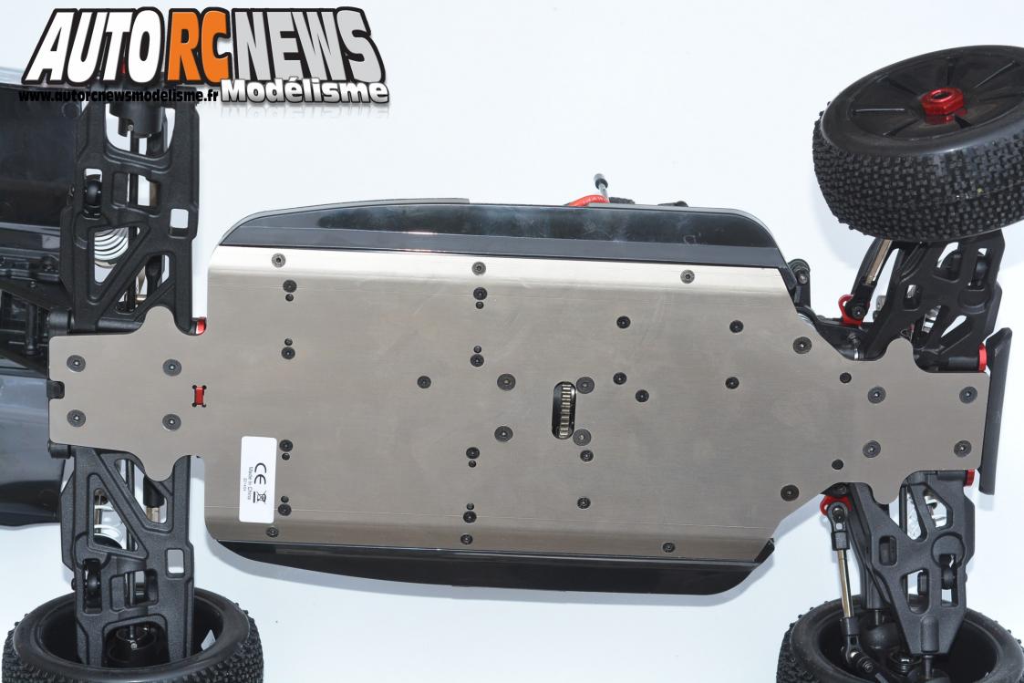 Carson Virus 4.0 Brushless #C500409050 Nouveau TT 1/8ème brushless Carson distribué par T2M.